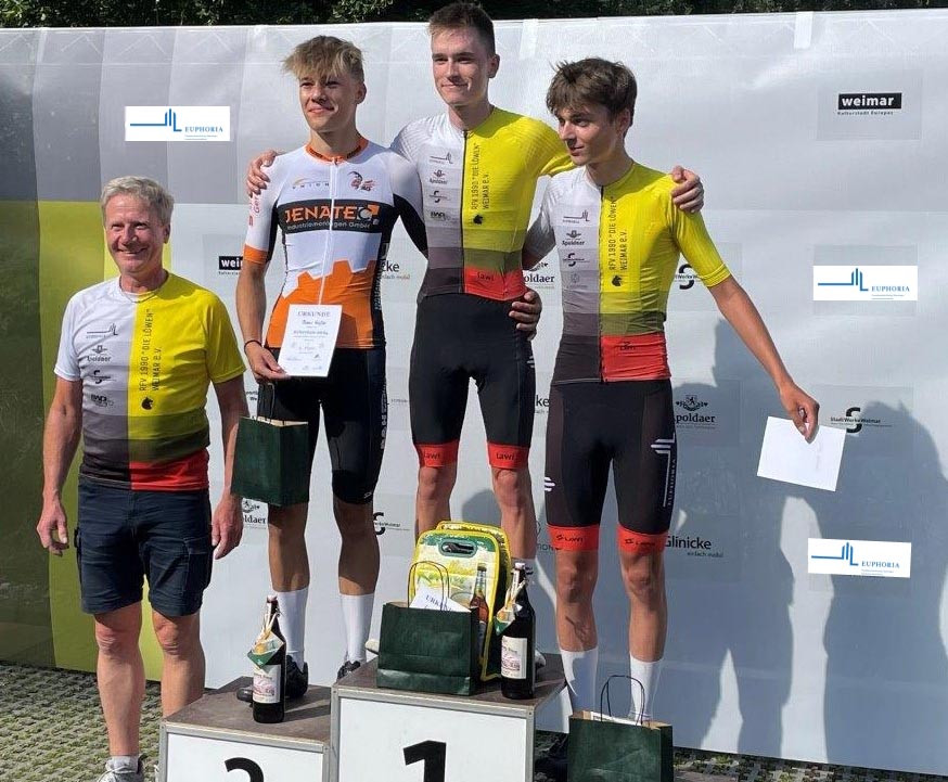 Engagement für den Weimarer Radsportverein