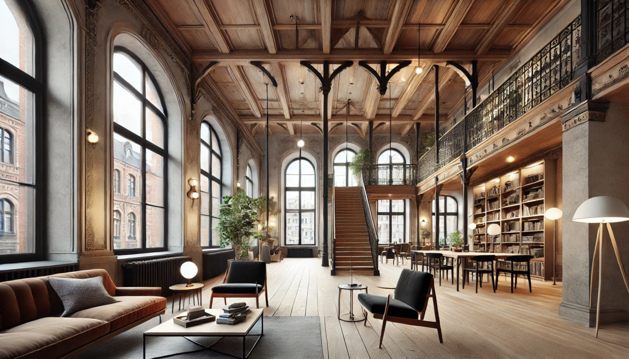 Historische Gebäude mit Charme sanieren