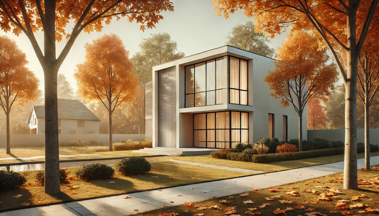 Immobilien im Herbst